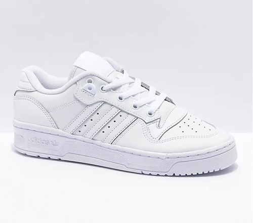 Купить Adidas Originals Rivalry Shoes White EF8729 Size 10.5 (Спортивное)  заказать с доставкой лот № 124453317701